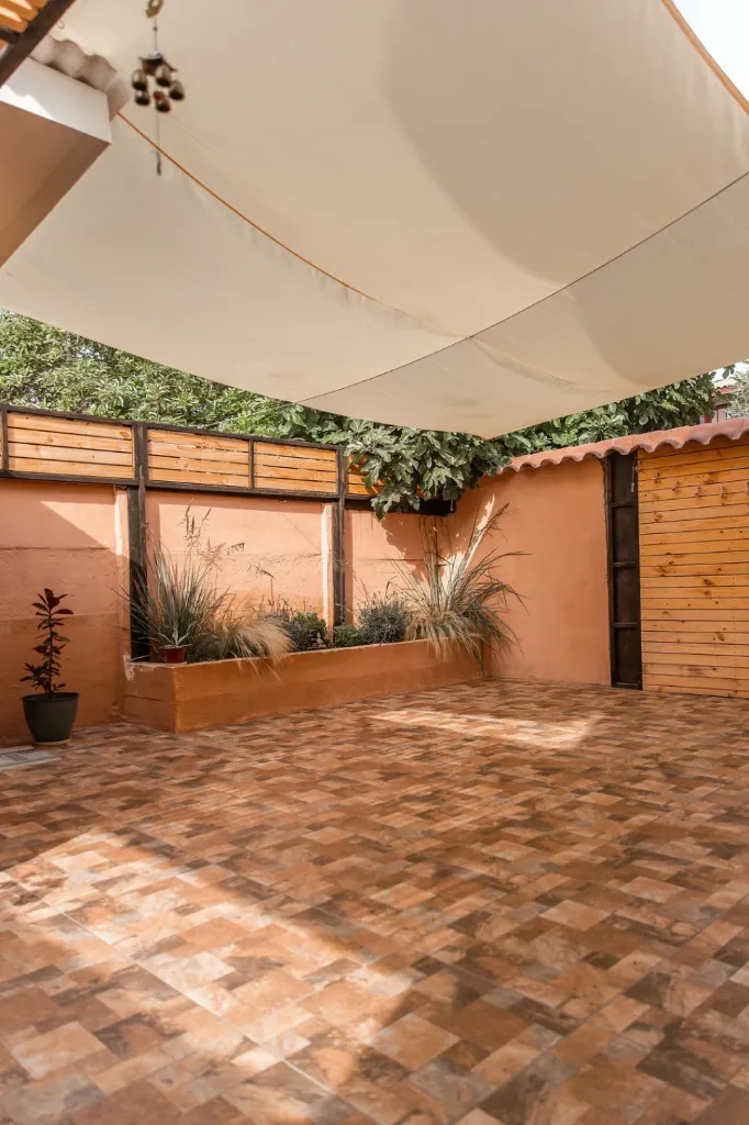 Patio exterior